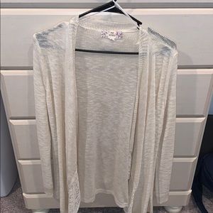 Cream Cardigan